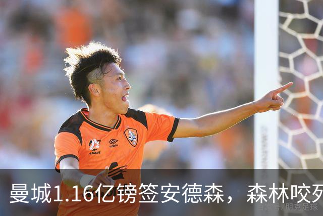 曼城1.16亿镑签安德森，森林咬死现金支付，创英球员转会纪录